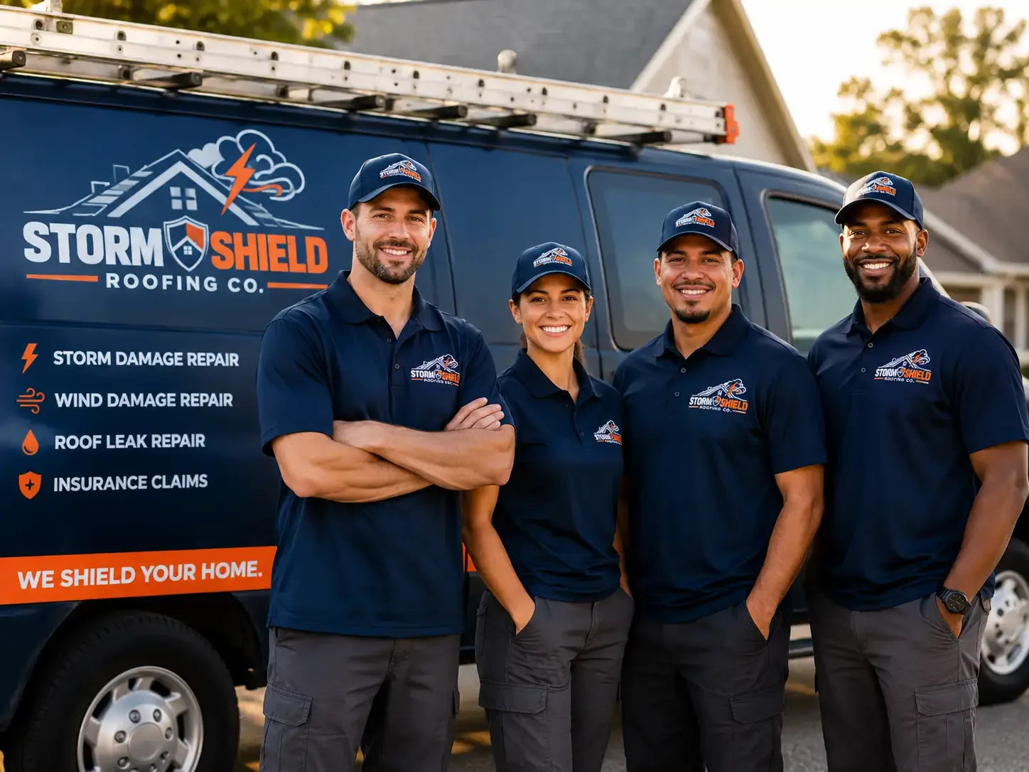 Storm Damage Roof Repair company in Leon, WV