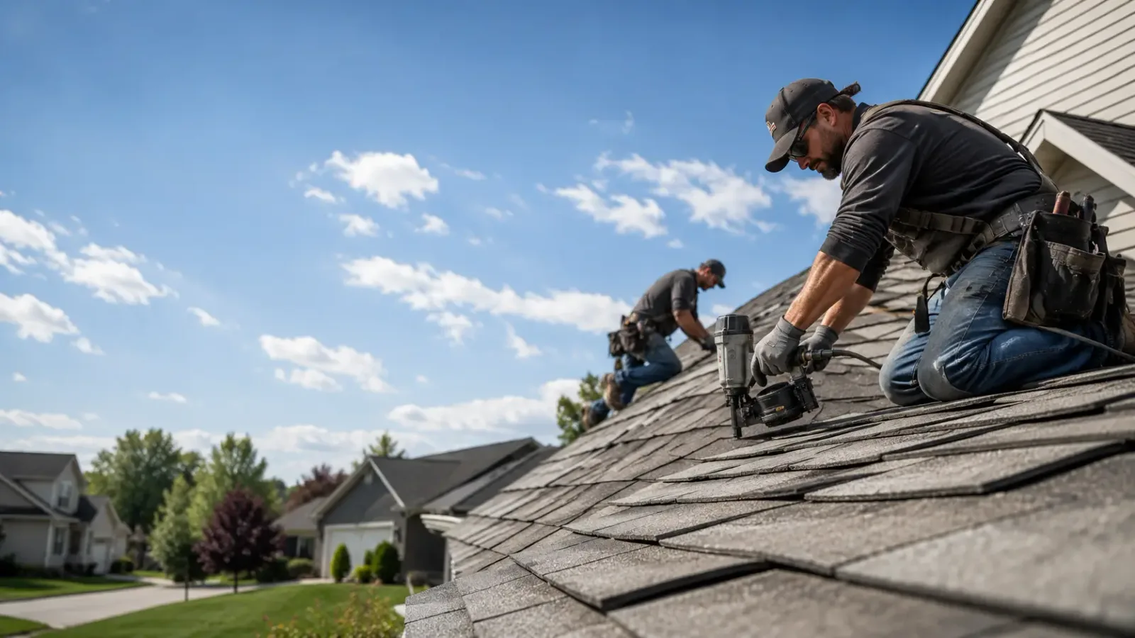 Storm Damage Roof Repair in Leon, WV near me